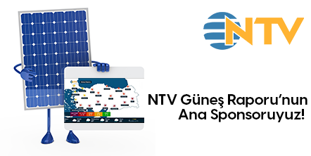 NTV Güneş Raporu Ana Sponsoru Volta Enerji! 