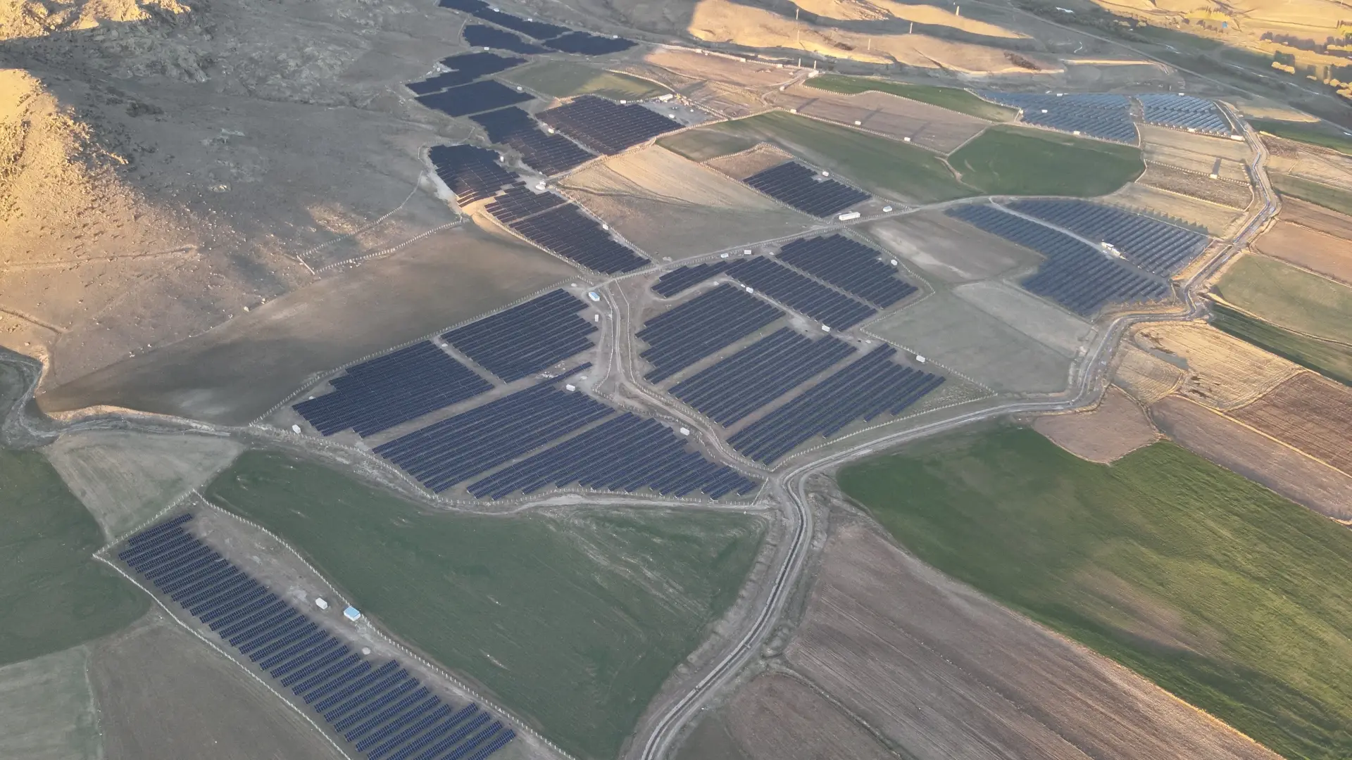 Erzurum Pasinler Güneş Enerji Santrali (GES)