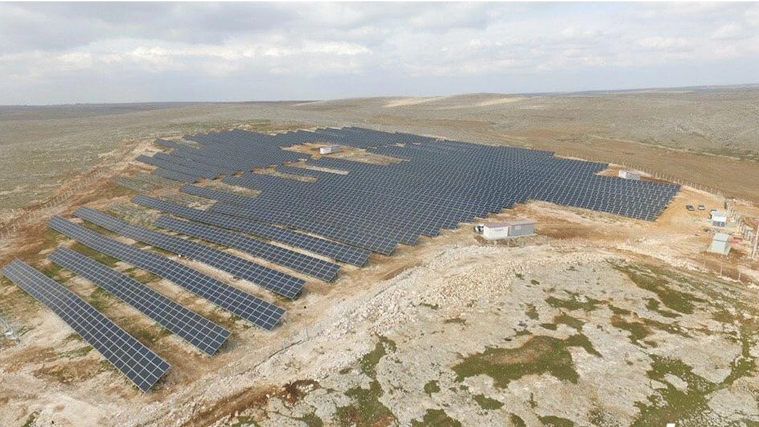 Etiaş-Solarama-Sun Energy Güneş Enerji Santrali