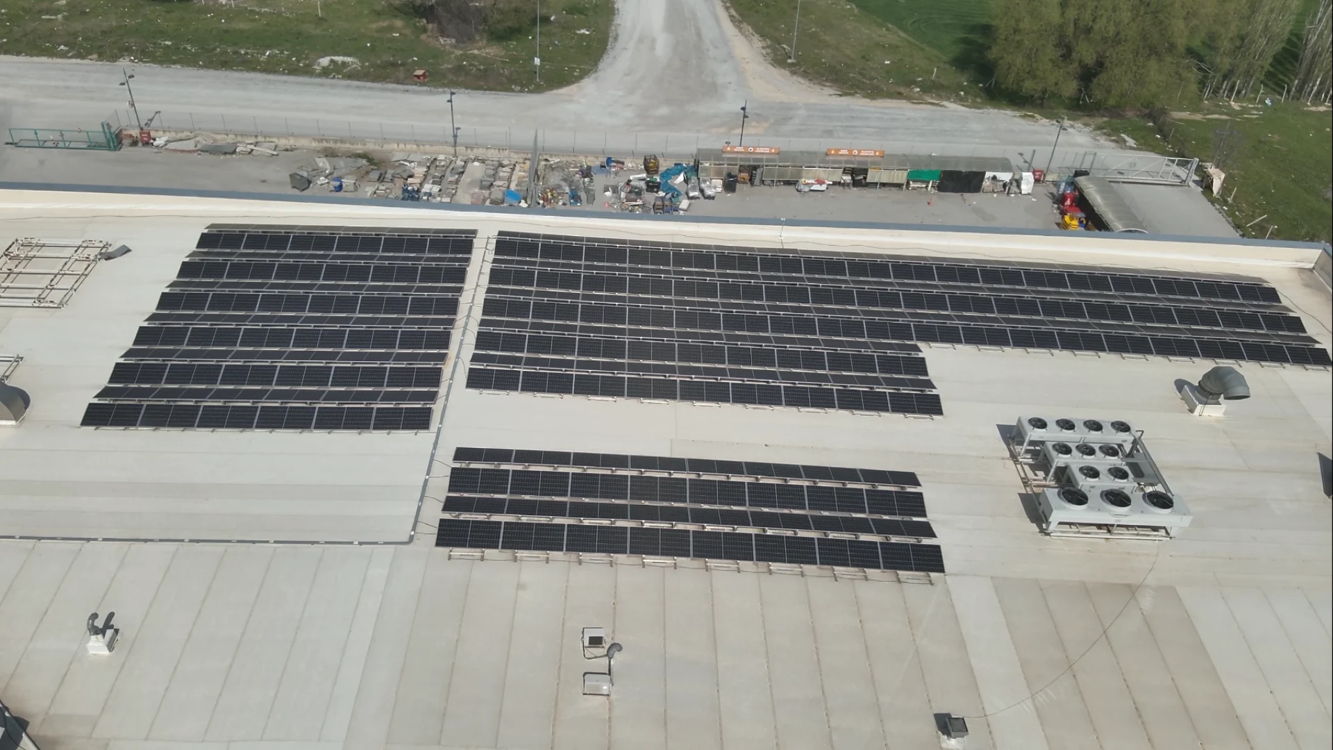 Sera Kütahya AVM Çatı Güneş Enerji Santrali